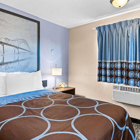 במוטל Super 8 By Wyndham Council Bluffs Ia Omaha Ne Area מראה חיצוני תמונה