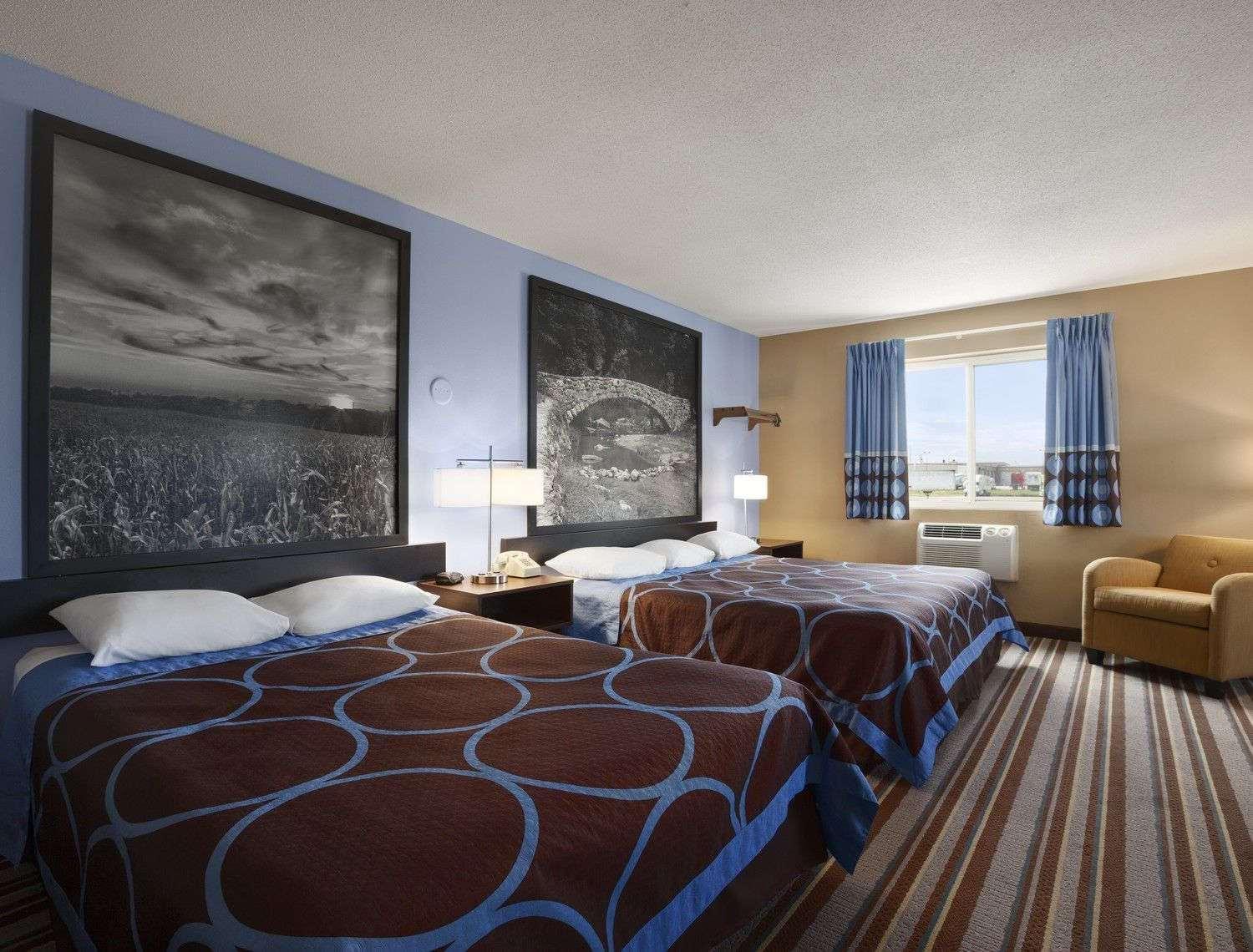 במוטל Super 8 By Wyndham Council Bluffs Ia Omaha Ne Area מראה חיצוני תמונה