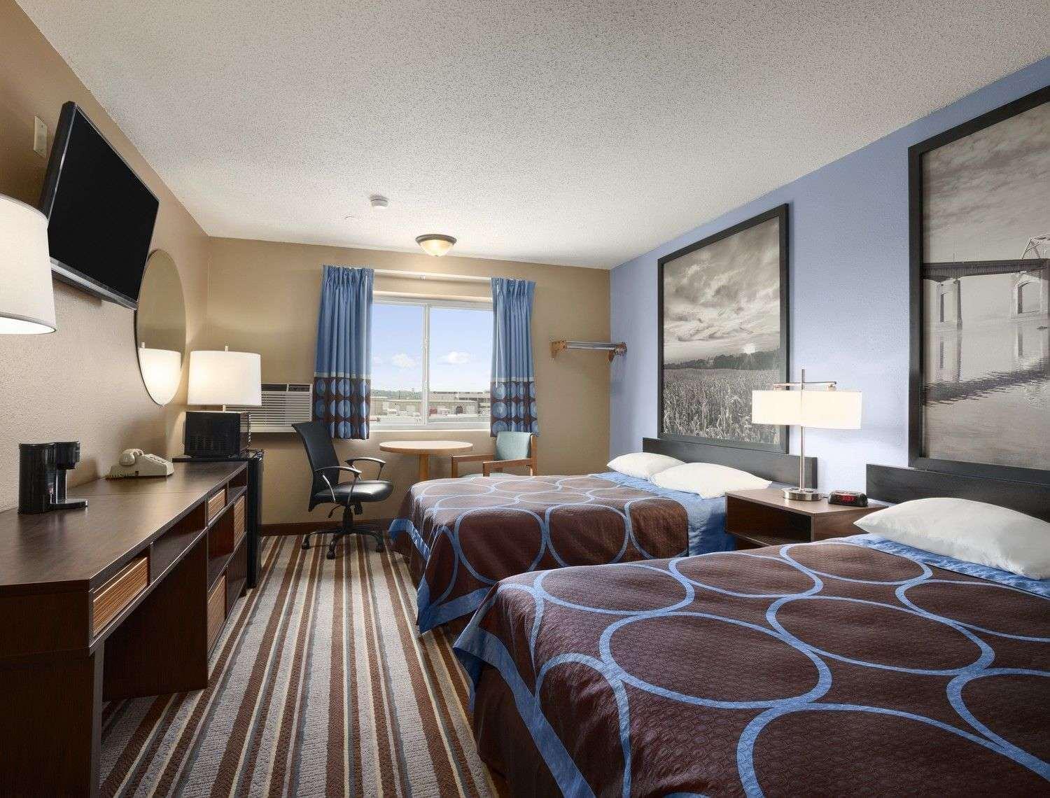 במוטל Super 8 By Wyndham Council Bluffs Ia Omaha Ne Area מראה חיצוני תמונה