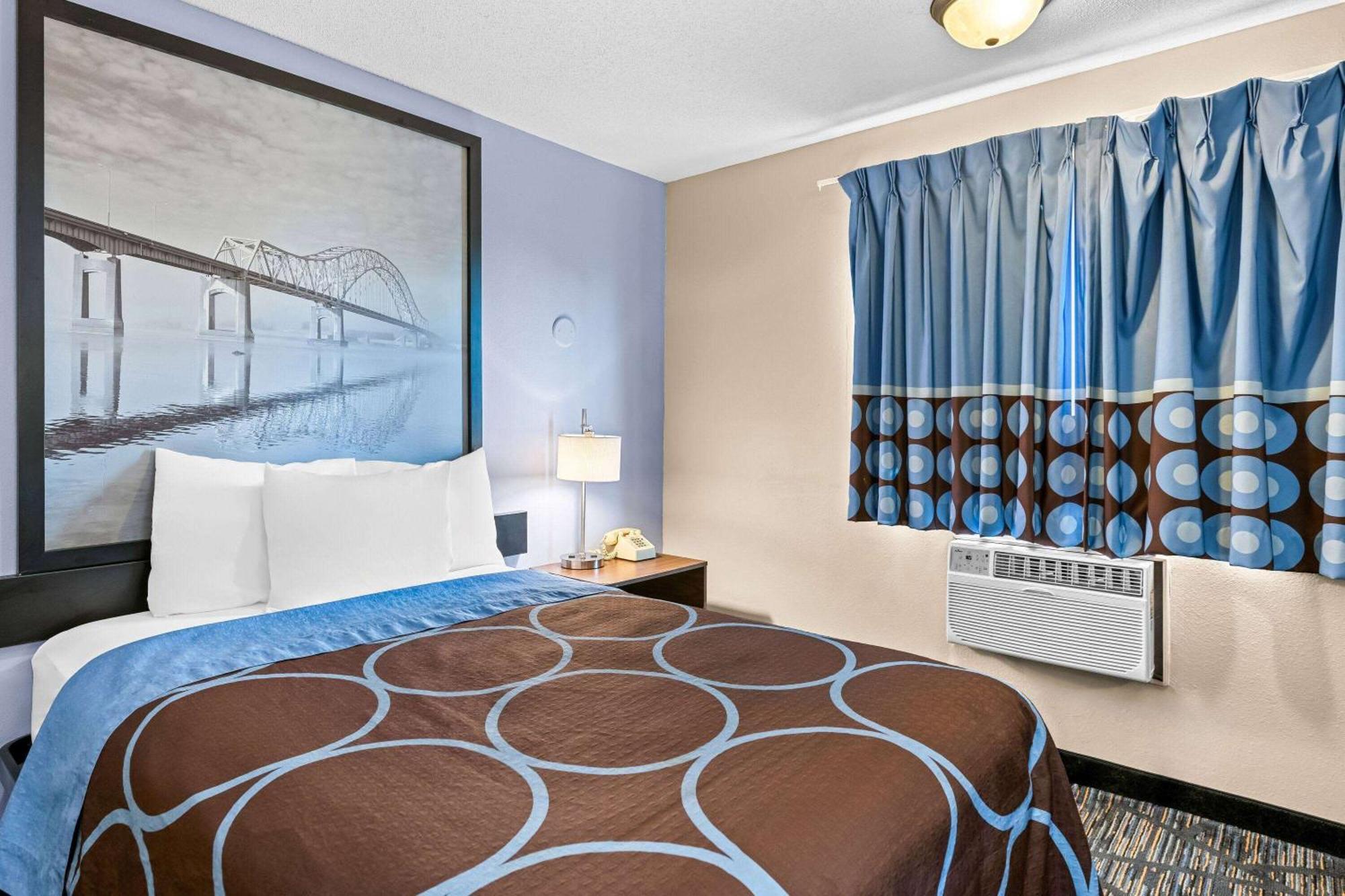 במוטל Super 8 By Wyndham Council Bluffs Ia Omaha Ne Area מראה חיצוני תמונה