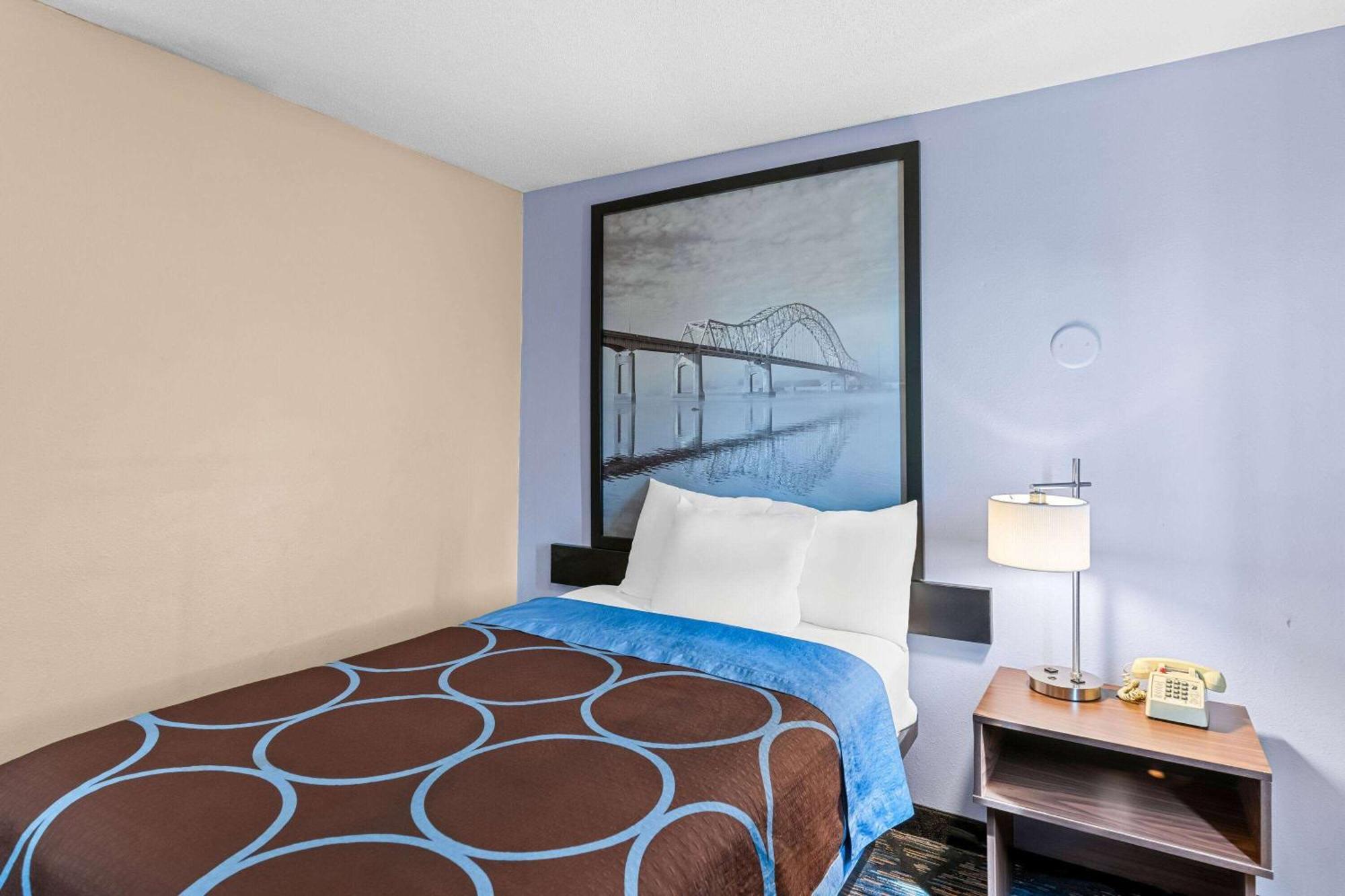 במוטל Super 8 By Wyndham Council Bluffs Ia Omaha Ne Area מראה חיצוני תמונה