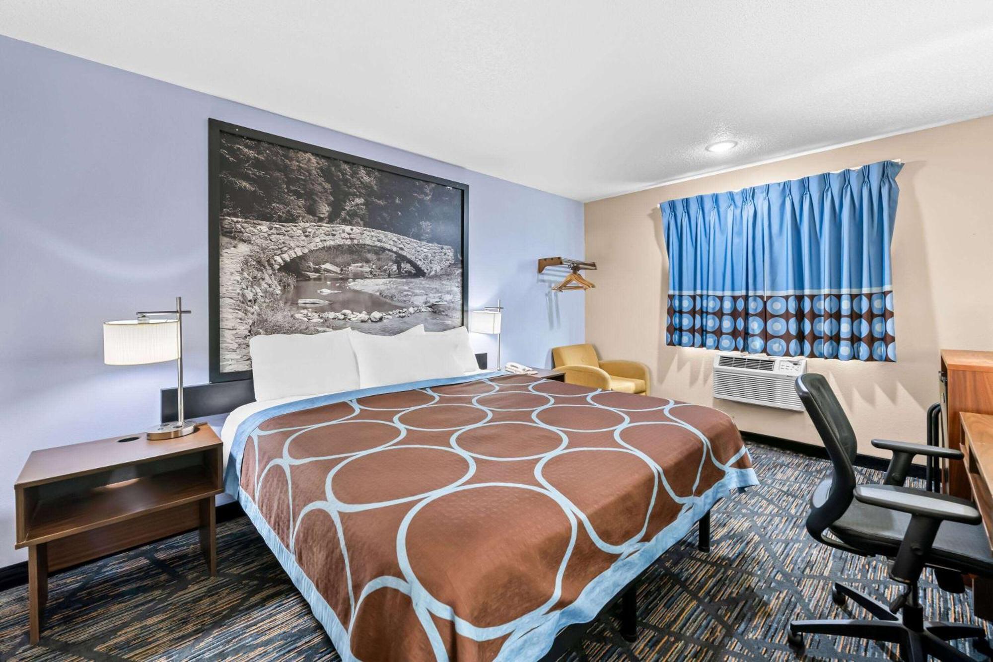 במוטל Super 8 By Wyndham Council Bluffs Ia Omaha Ne Area מראה חיצוני תמונה