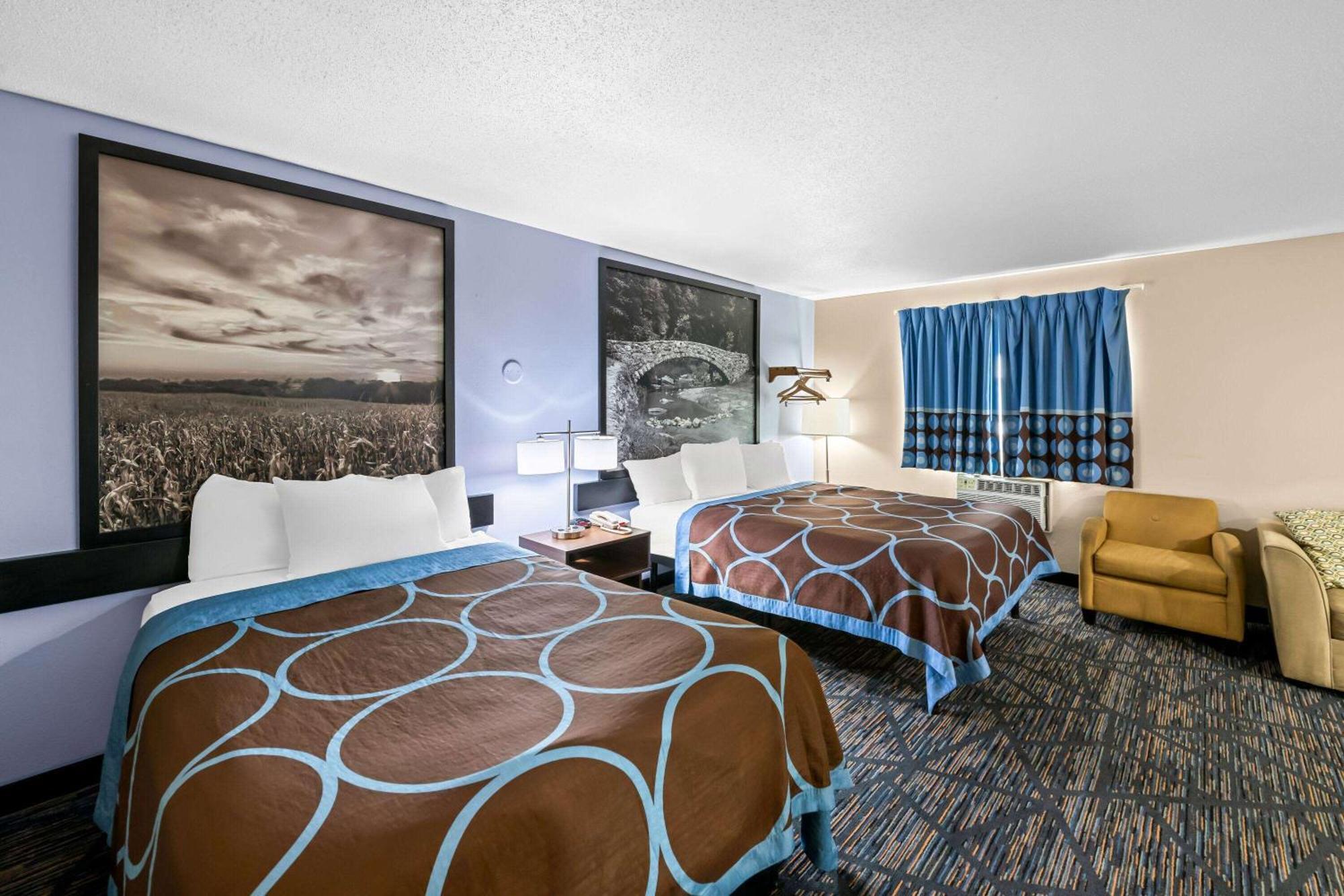 במוטל Super 8 By Wyndham Council Bluffs Ia Omaha Ne Area מראה חיצוני תמונה