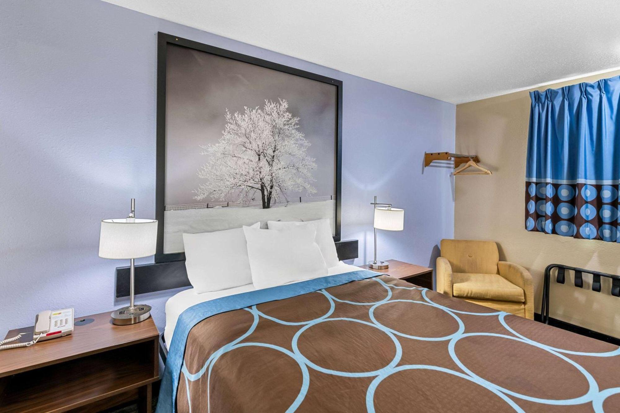 במוטל Super 8 By Wyndham Council Bluffs Ia Omaha Ne Area מראה חיצוני תמונה