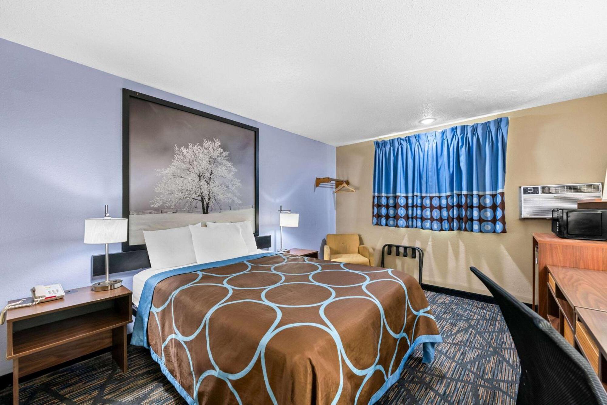 במוטל Super 8 By Wyndham Council Bluffs Ia Omaha Ne Area מראה חיצוני תמונה